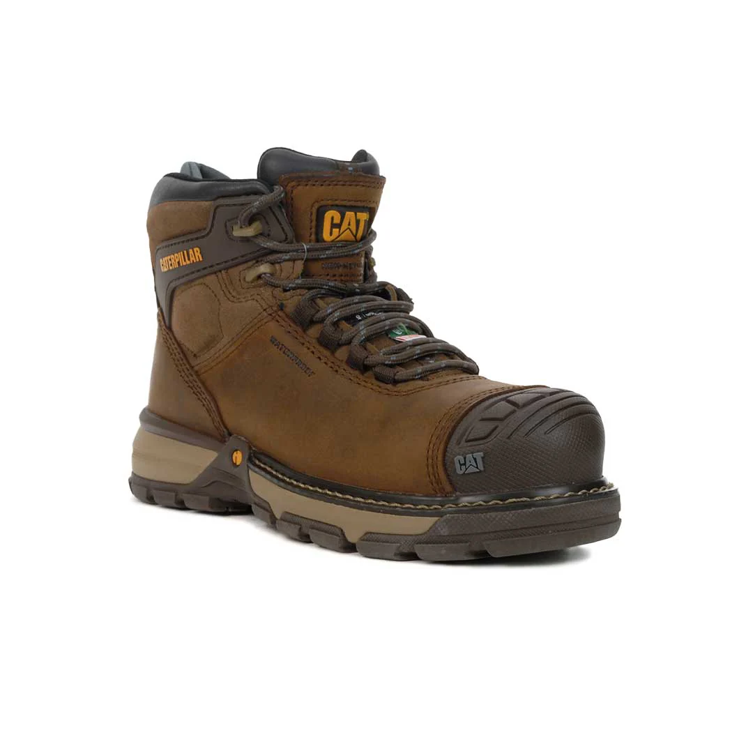 CAT (Caterpillar) - Women's Excavator Superlite Waterproof Composite Toe Work Boots (P311736) - Image 3