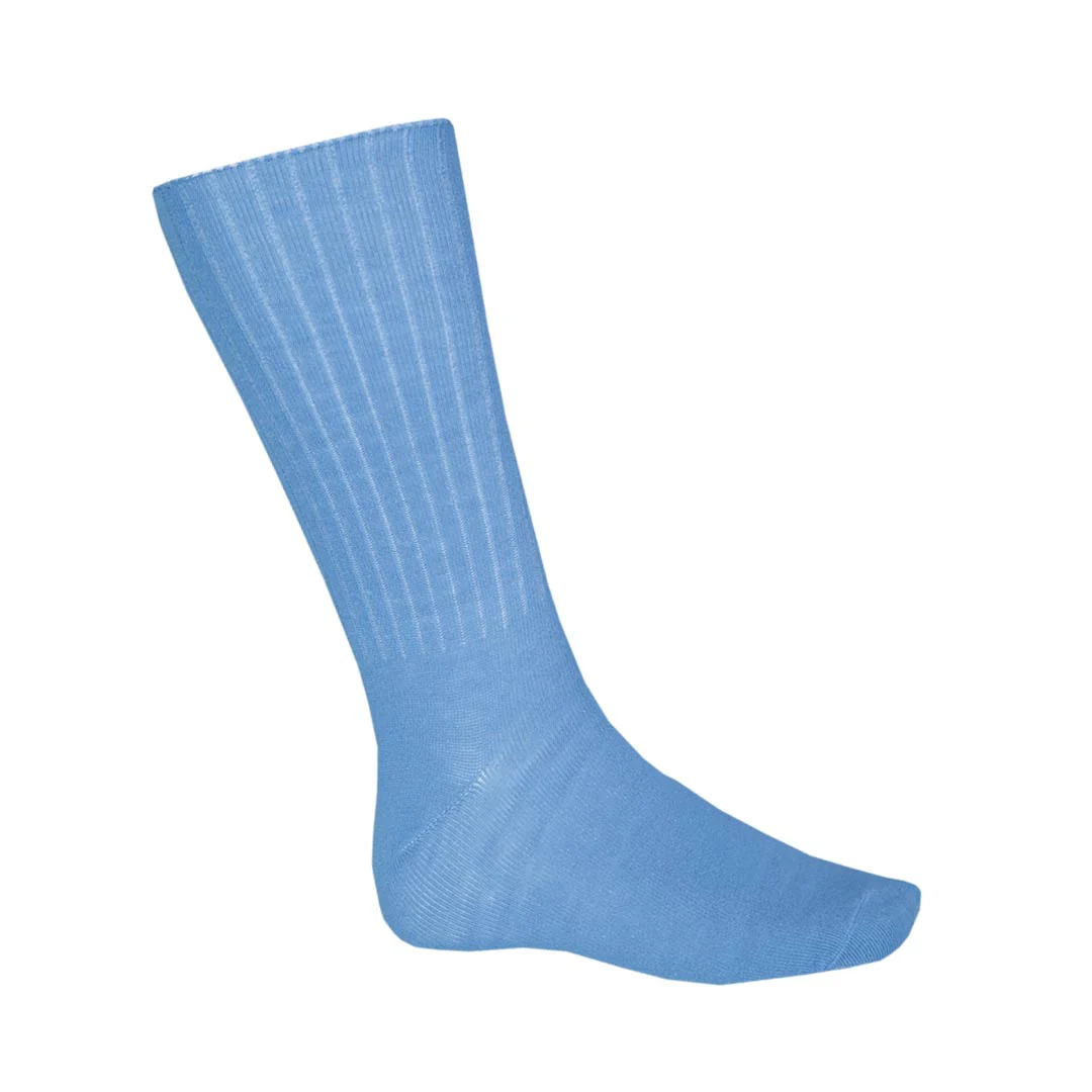 Chaps - Men's 3 Pack Crew Socks (CMC200PK-C BLUE) - Image 2