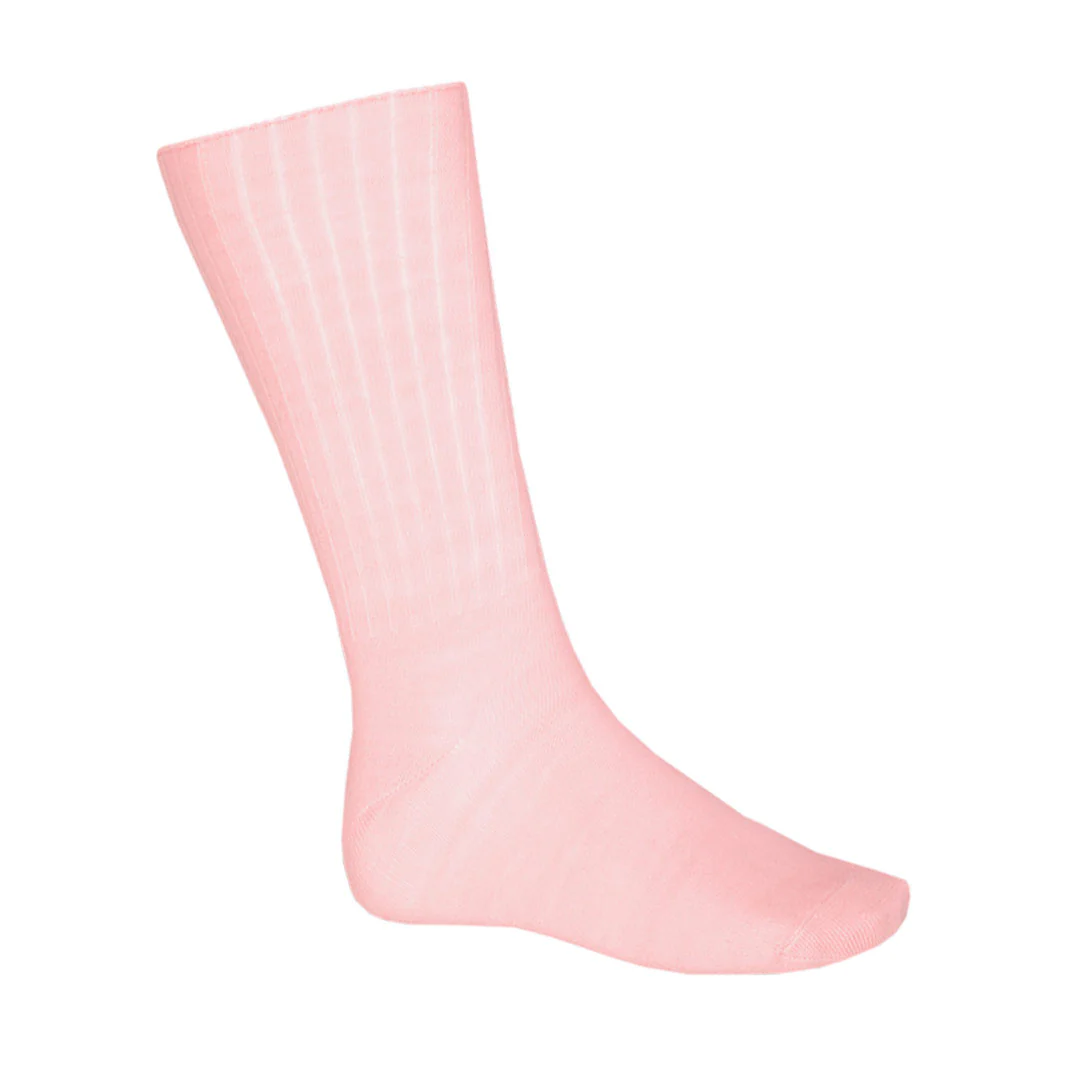 Chaps - Men's 3 Pack Crew Socks (CMC200PK-C PNKAS) - Image 2