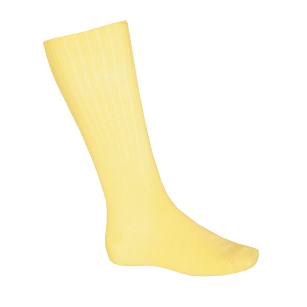 Chaps - Men's 3 Pack Crew Socks (CMC200PK-C PNKAS) - Image 3