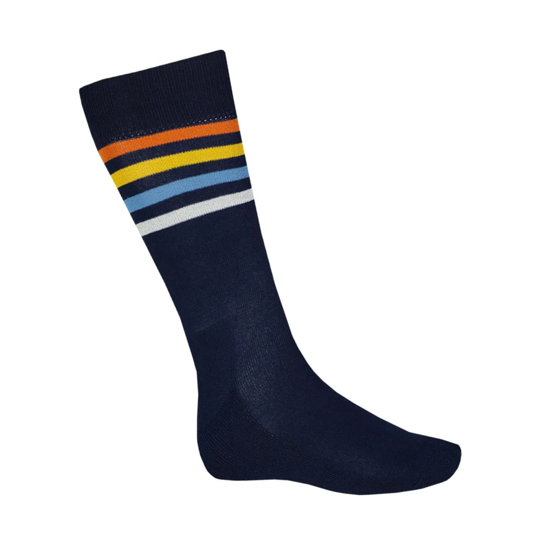 Chaps - Men's 3 Pack Crew Socks (CMC202PK-C NAVY) - Image 2