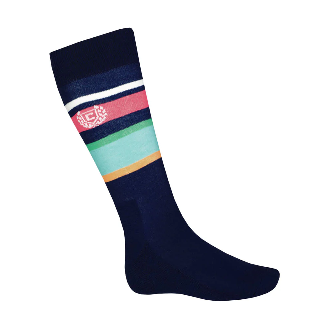 Chaps - Men's 3 Pack Crew Socks (CMC215PK NVAST) - Image 2