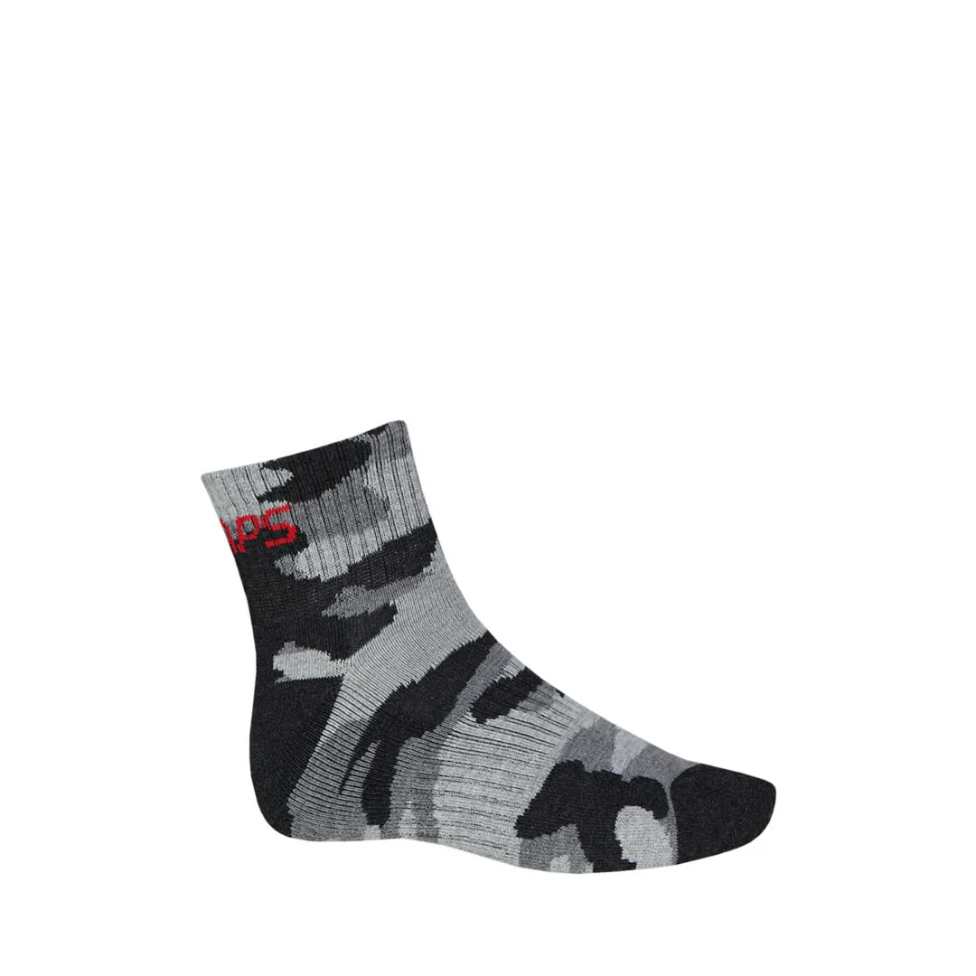 Chaps - Men's 6 Pack Ankle Socks (CAQ116PK-C GYAST) - Image 2
