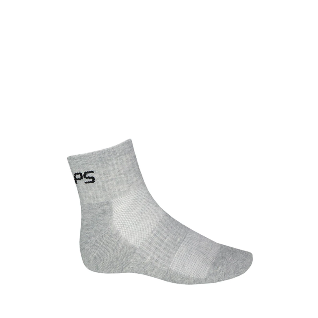 Chaps - Men's 6 Pack Ankle Socks (CAQ116PK-C GYAST) - Image 5