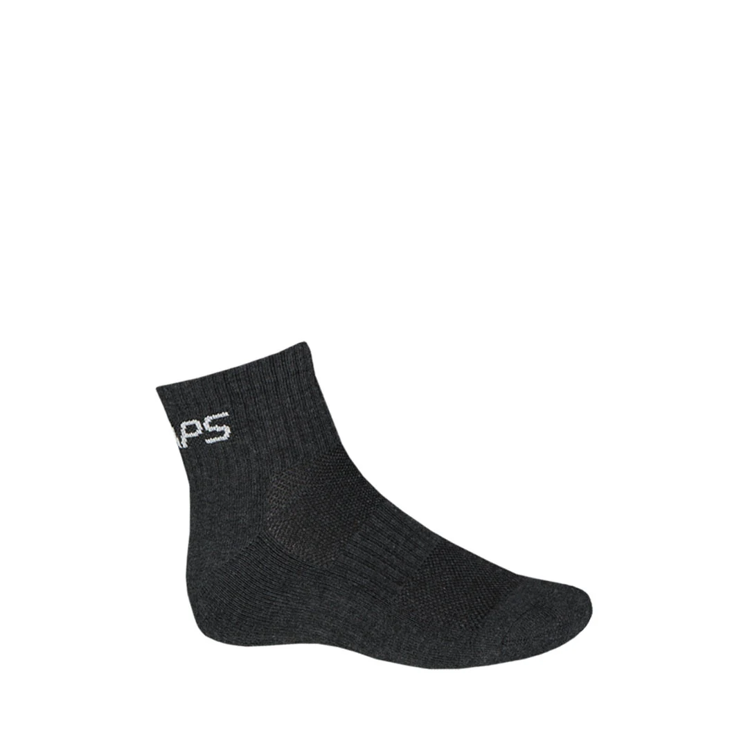 Chaps - Men's 6 Pack Ankle Socks (CAQ116PK-C GYAST) - Image 6