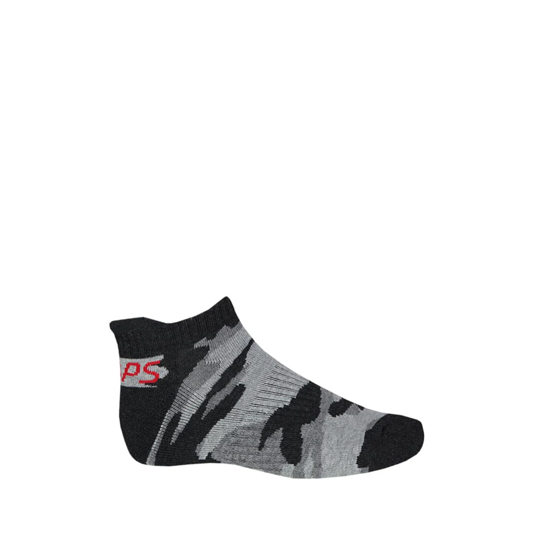 Chaps - Men's 6 Pack Low Cut Socks (CAL116PK-C GYAST) - Image 2