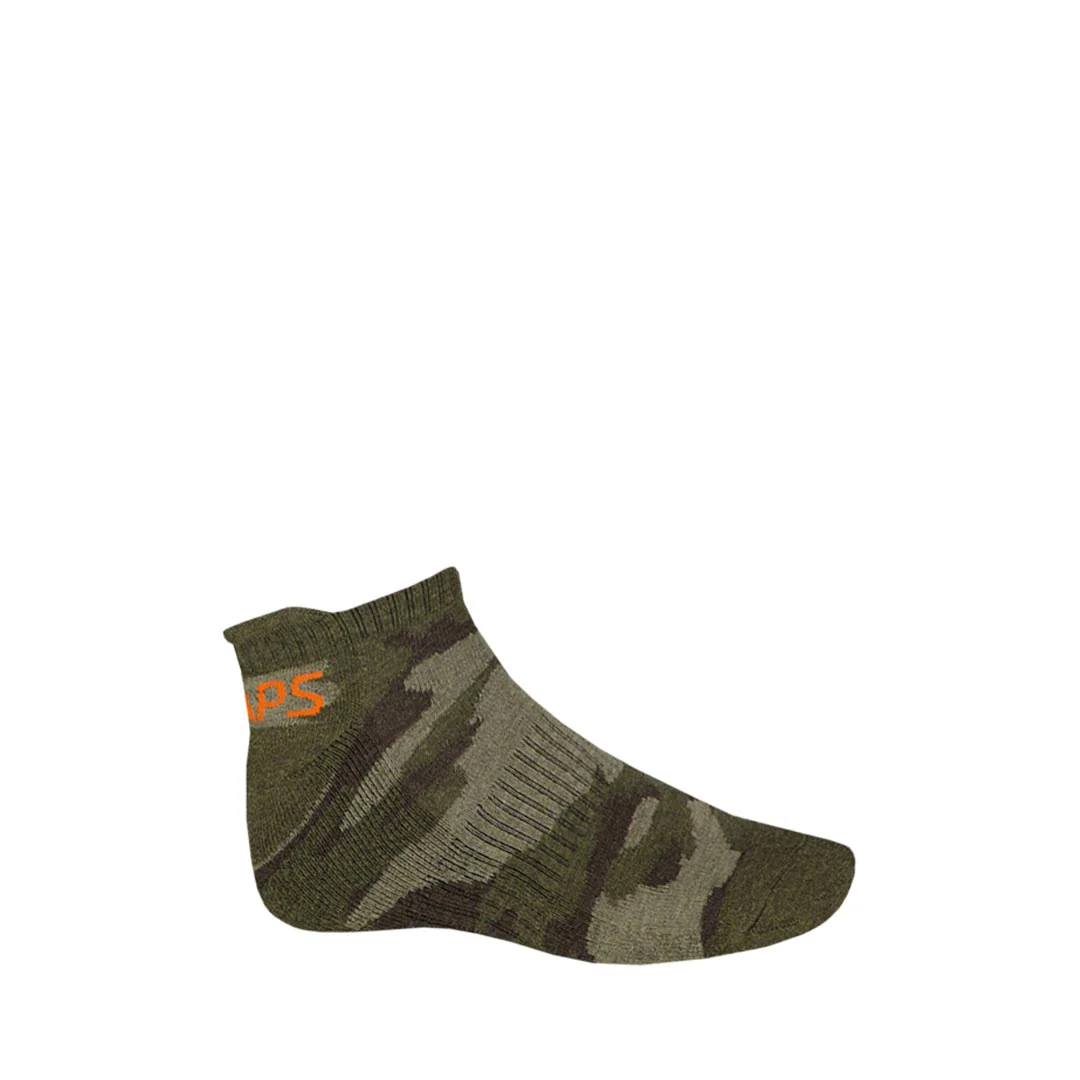 Chaps - Men's 6 Pack Low Cut Socks (CAL116PK-C OLVAS) - Image 2