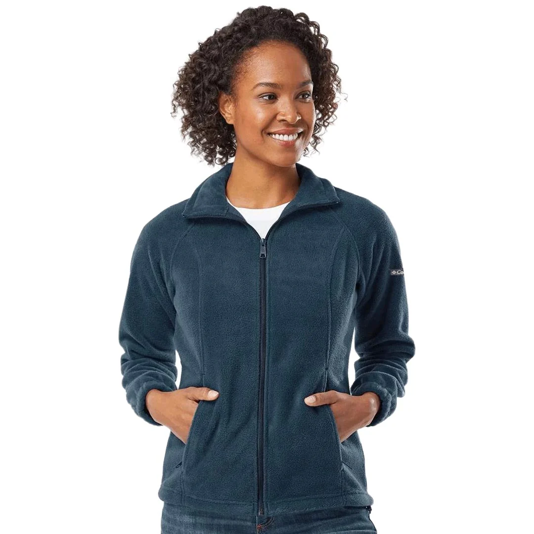 Columbia - Women's Benton Springs Fleece Full Zip Jacket (2124701 425) - Image 2