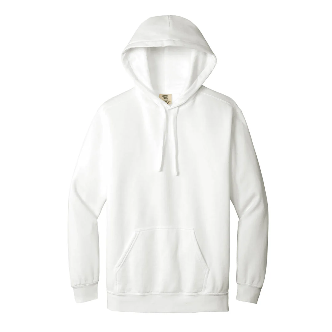 Comfort Colors - Unisex Garment-Dyed Hoodie (1567 01W)