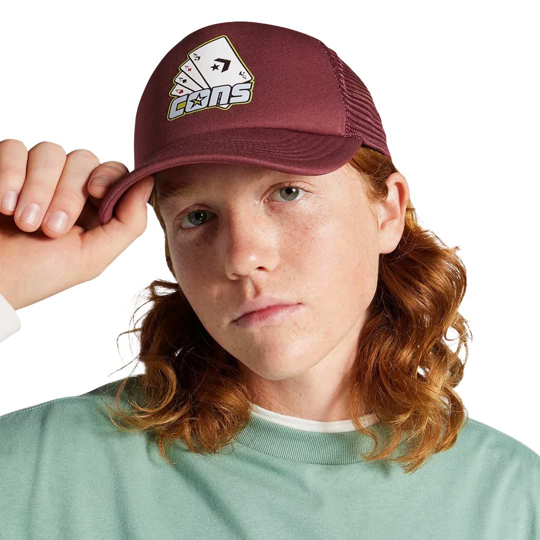 Converse - CONS Trucker Cap (10026561 A01) - Image 2