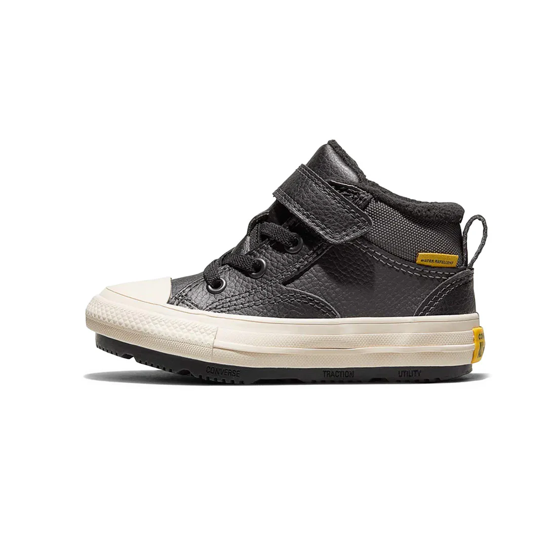 Converse - Kids' (Infant) Chuck Taylor All Star Malden Street Easy-On Mid Top Boots (A13145C) - Image 2