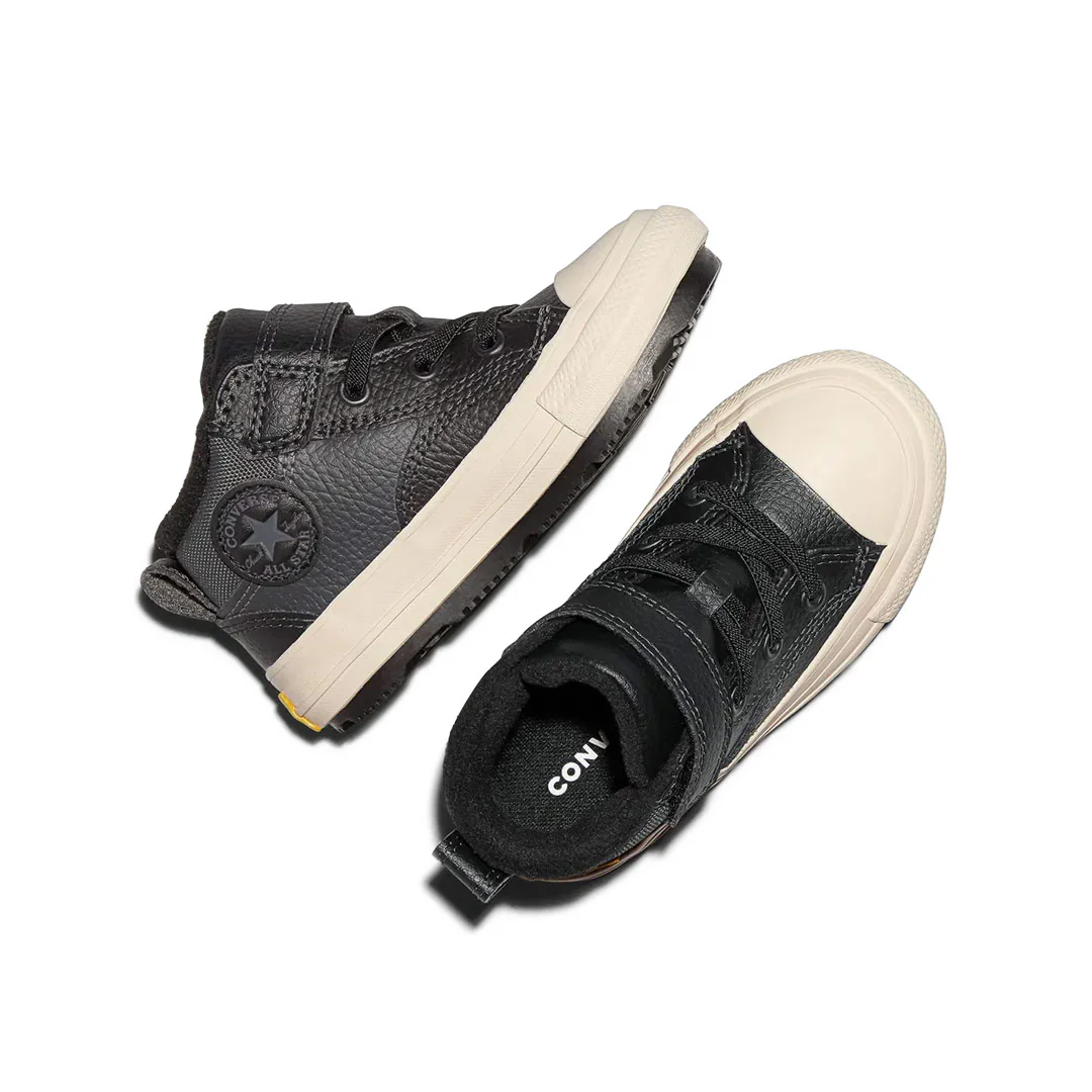 Converse - Kids' (Infant) Chuck Taylor All Star Malden Street Easy-On Mid Top Boots (A13145C) - Image 3