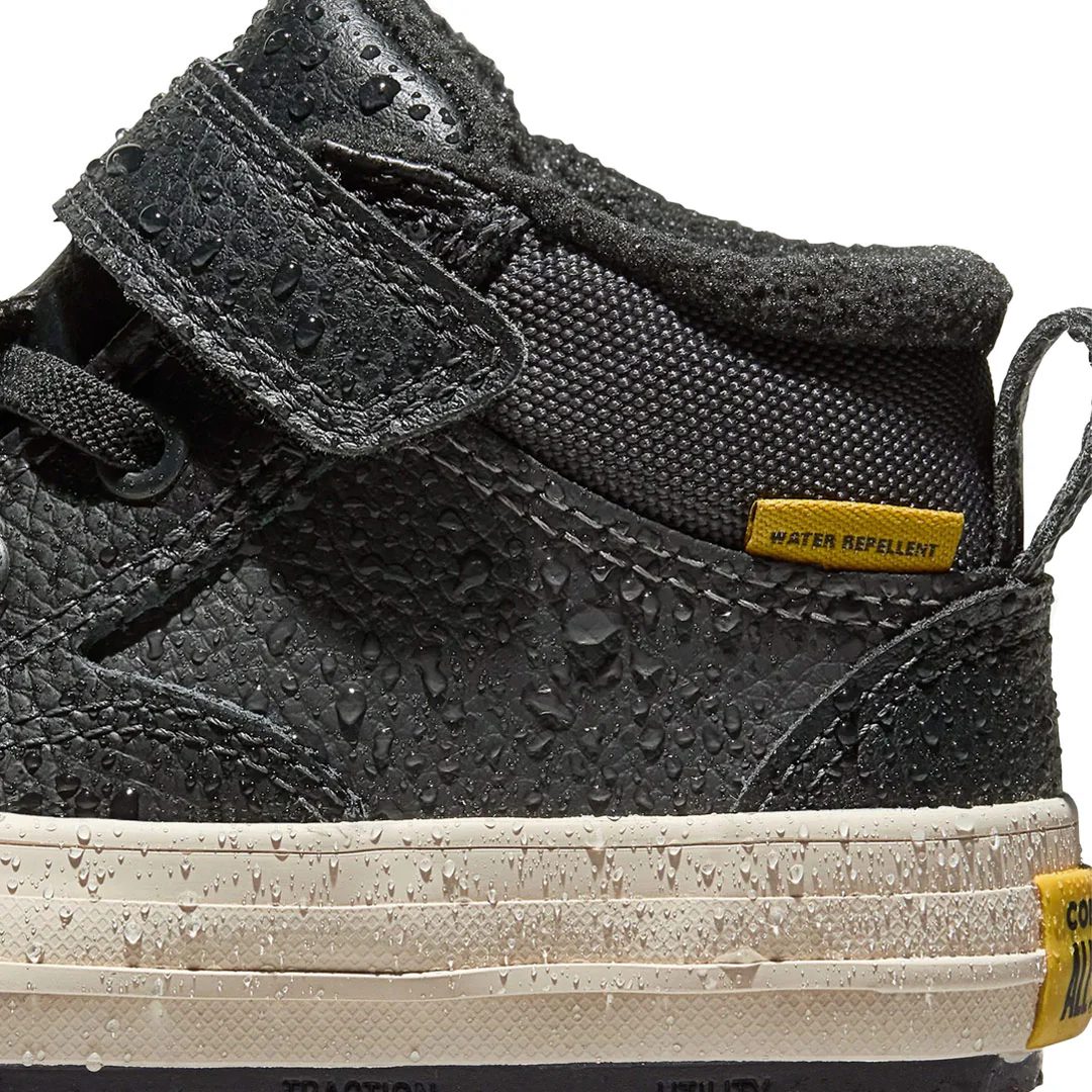 Converse - Kids' (Infant) Chuck Taylor All Star Malden Street Easy-On Mid Top Boots (A13145C) - Image 4