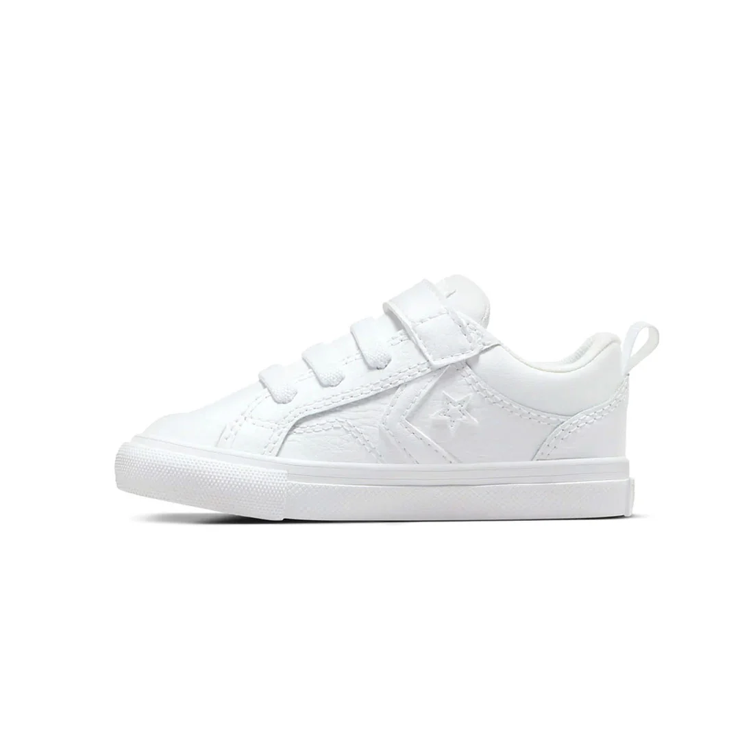 Converse - Kids' (Infant) Pro Blaze Strap Leather Low Top Shoes (A08751C) - Image 2