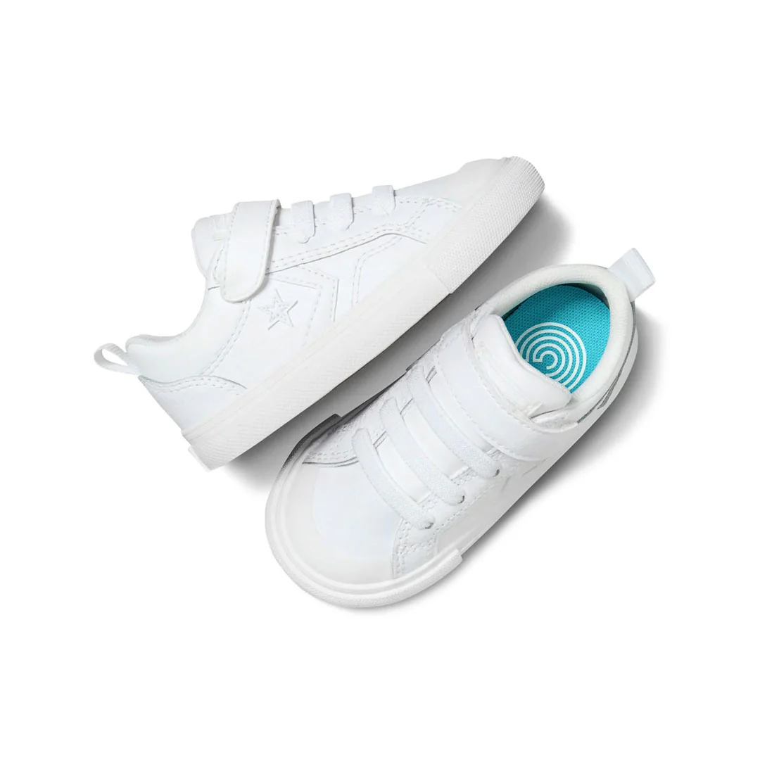Converse - Kids' (Infant) Pro Blaze Strap Leather Low Top Shoes (A08751C) - Image 3