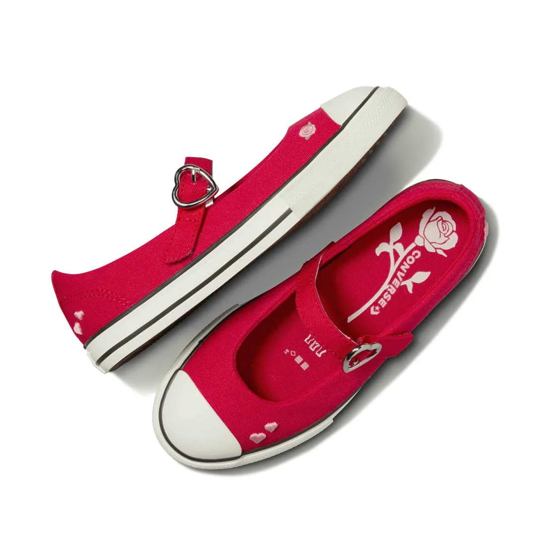 Converse - Kids' (Preschool) Chuck Taylor All Star Dainty Mary Jane Shoes (A12731C) - Image 3