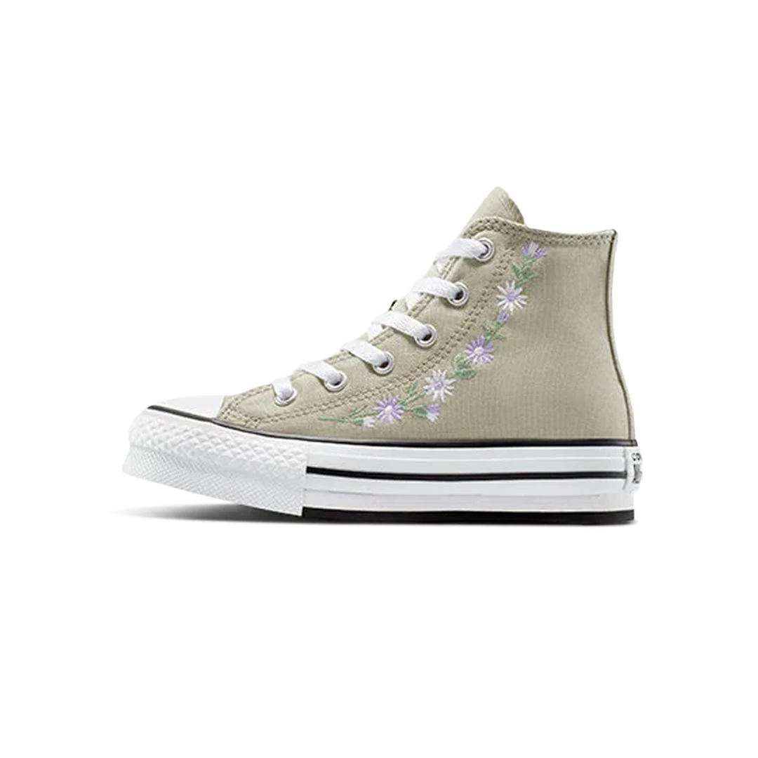 Converse - Kids' (Preschool) Chuck Taylor All Star Eva Lift High Top Shoes (A11826C) - Image 2
