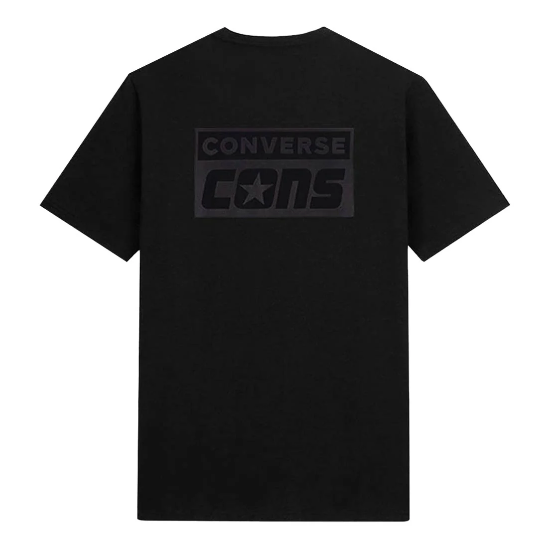 Converse - Men's CONS Short Sleeve T-Shirt (10021134 A28) - Image 2