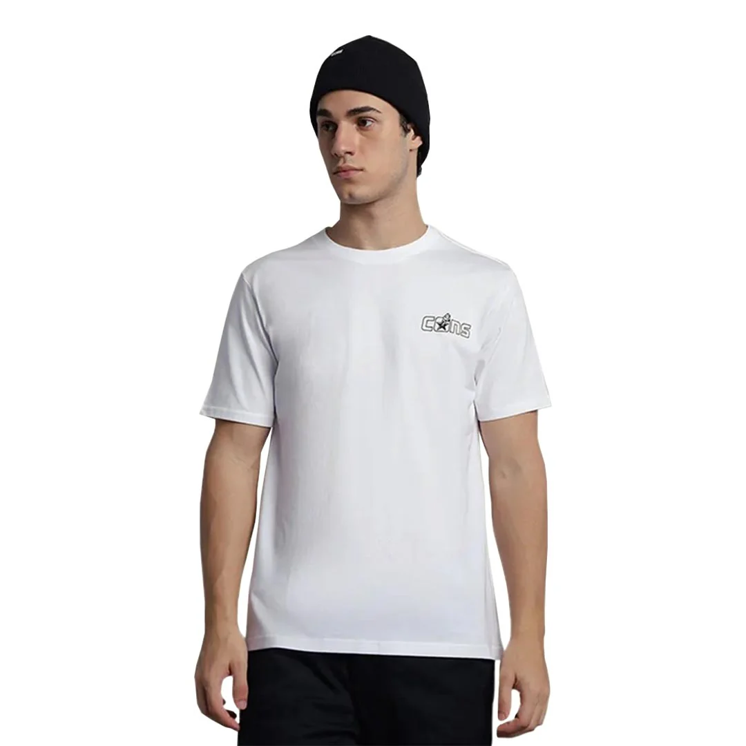 Converse - Men's CONS Skeleton Grip T-Shirt (10026689 A02) - Image 2