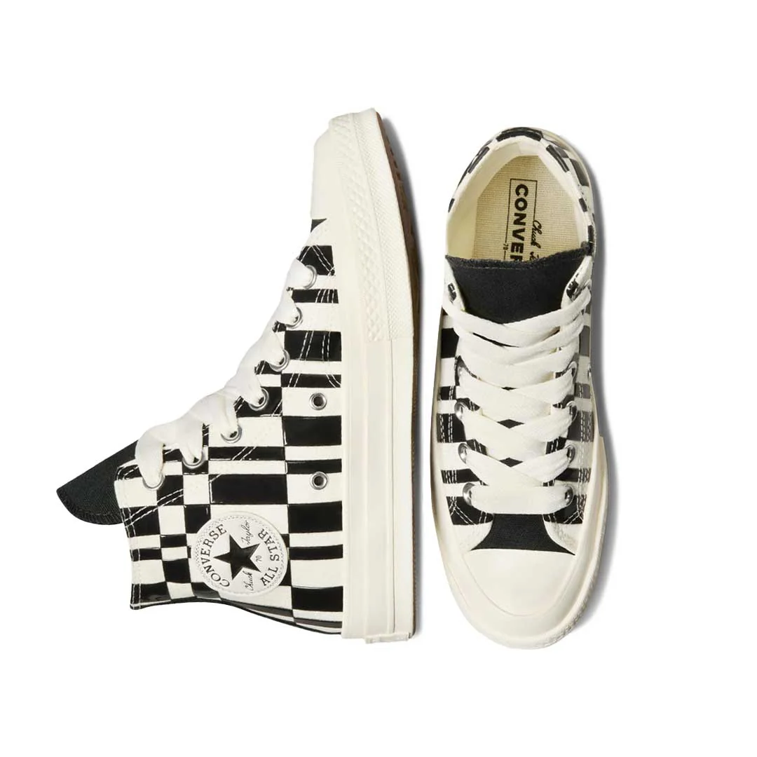 Converse - Unisex Chuck 70 Checkered High Top Shoes (A08764C) - Image 4