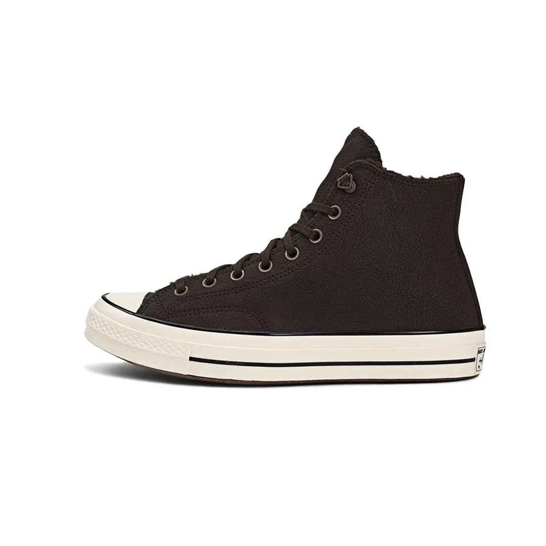 Converse - Unisex Chuck 70 Distressed Leather High Top Shoes (A09443C) - Image 2