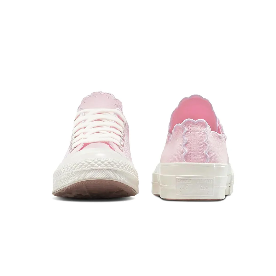 Converse - Unisex Chuck 70 Embroidered Low Top Shoes (A13542C) - Image 3