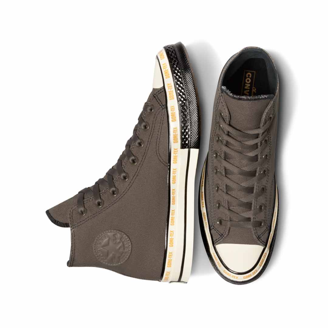 Converse - Unisex Chuck 70 GORE-TEX High Top Shoes (A09484C) - Image 4