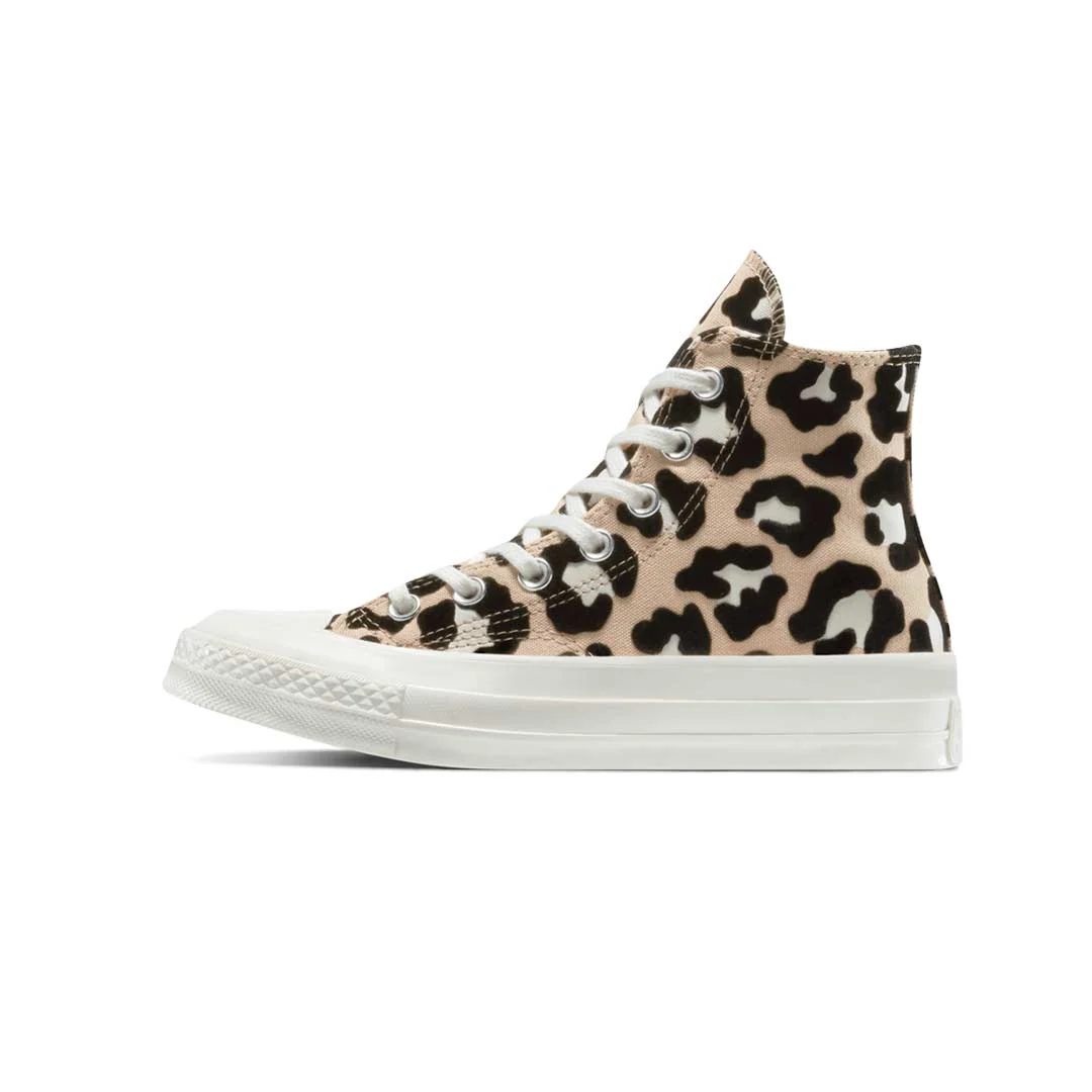 Converse - Unisex Chuck 70 Leopard High Top Shoes (A14945C) - Image 2
