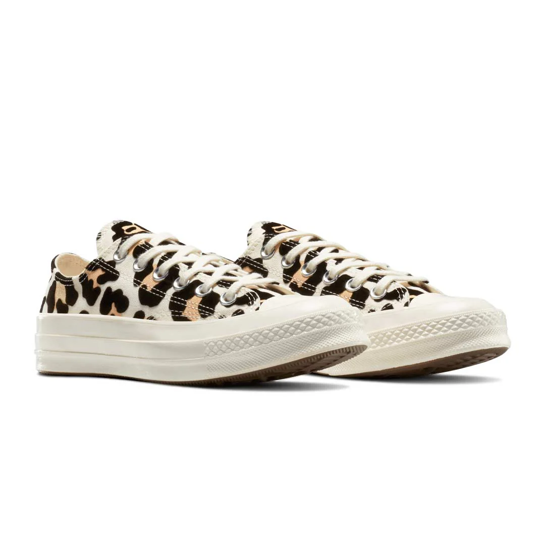 Converse - Unisex Chuck 70 Leopard Low Top Shoes (A14946C) - Image 2