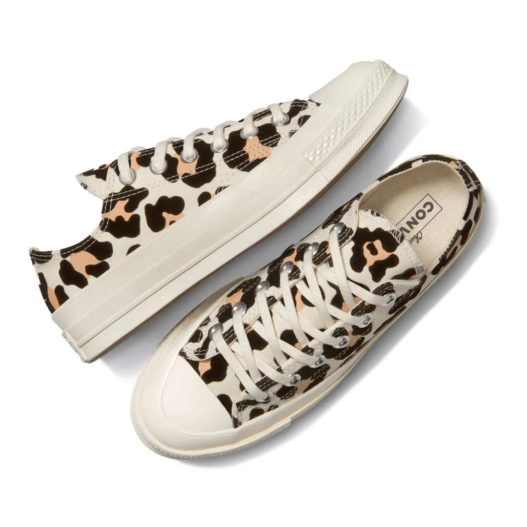 Converse - Unisex Chuck 70 Leopard Low Top Shoes (A14946C) - Image 3