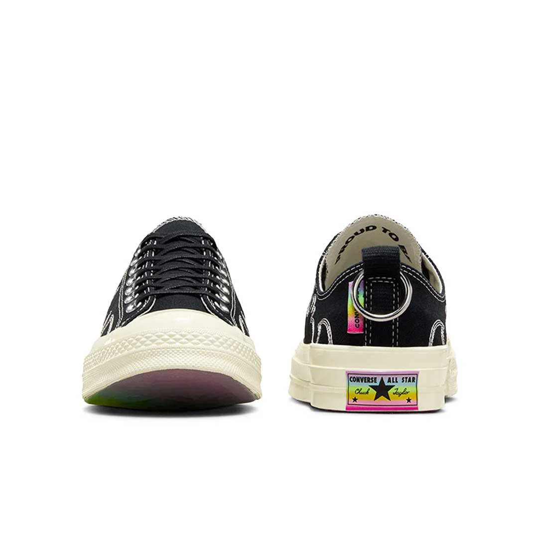 Converse - Unisex Chuck 70  Pride Low Top Shoes (A10215C) - Image 3
