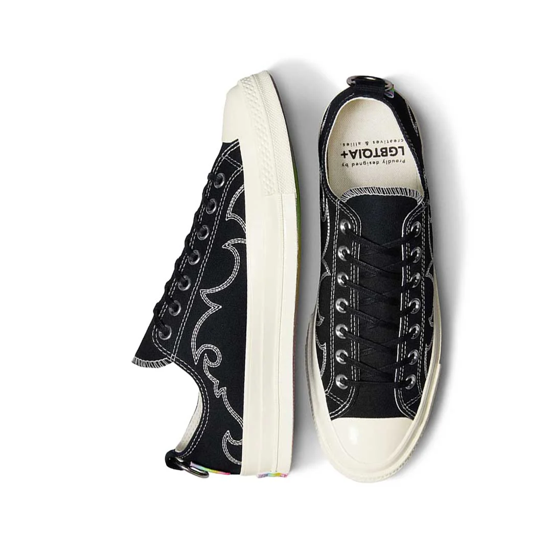 Converse - Unisex Chuck 70  Pride Low Top Shoes (A10215C) - Image 4
