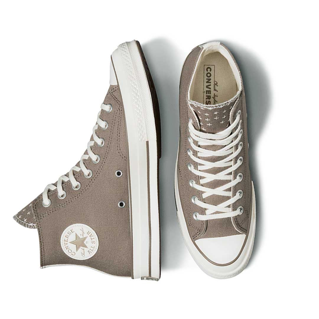 Converse - Unisex Chuck 70 Worn-In High Top Shoes (A08529C) - Image 4