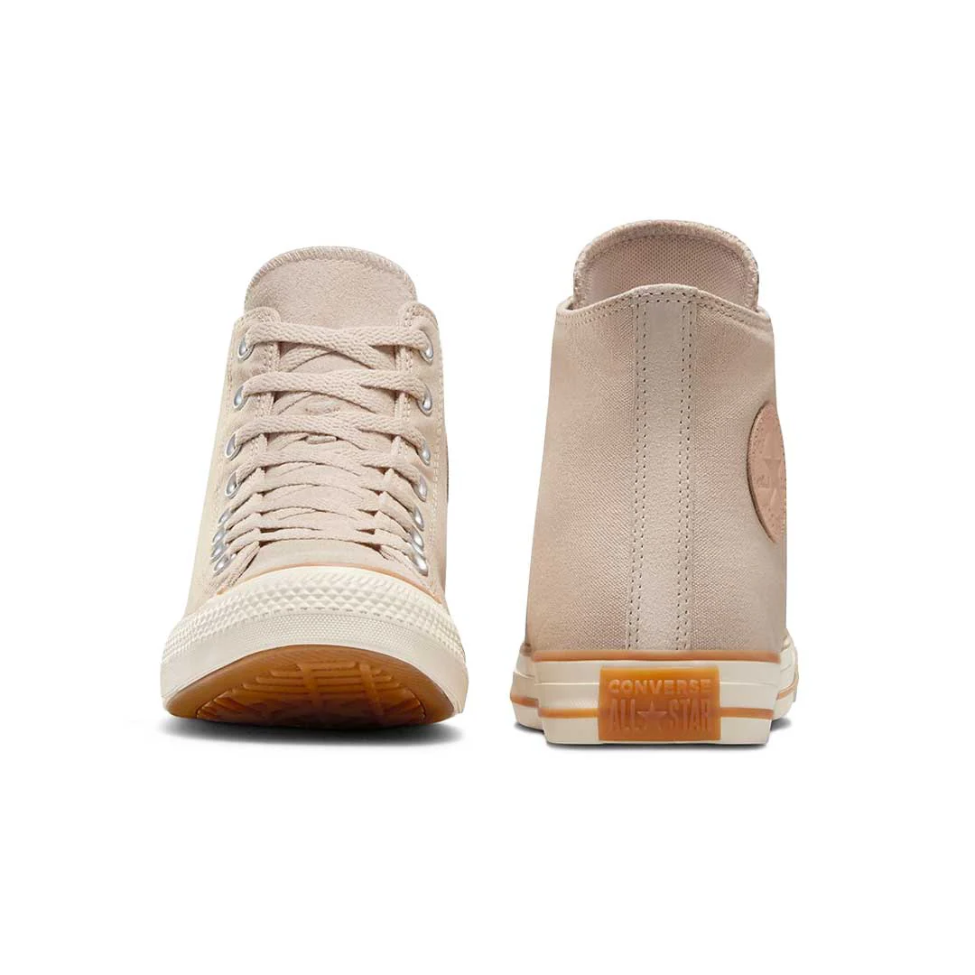 Converse - Unisex Chuck Taylor All Star Canvas & Leather High Top Shoes (A11454C) - Image 4