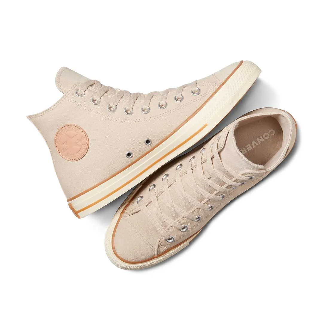 Converse - Unisex Chuck Taylor All Star Canvas & Leather High Top Shoes (A11454C) - Image 5