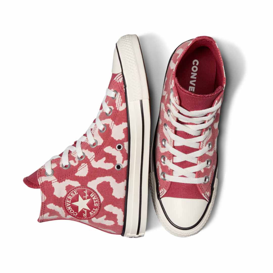 Converse - Unisex Chuck Taylor All Star High Leopard Remix Top Shoes (A12352C) - Image 4