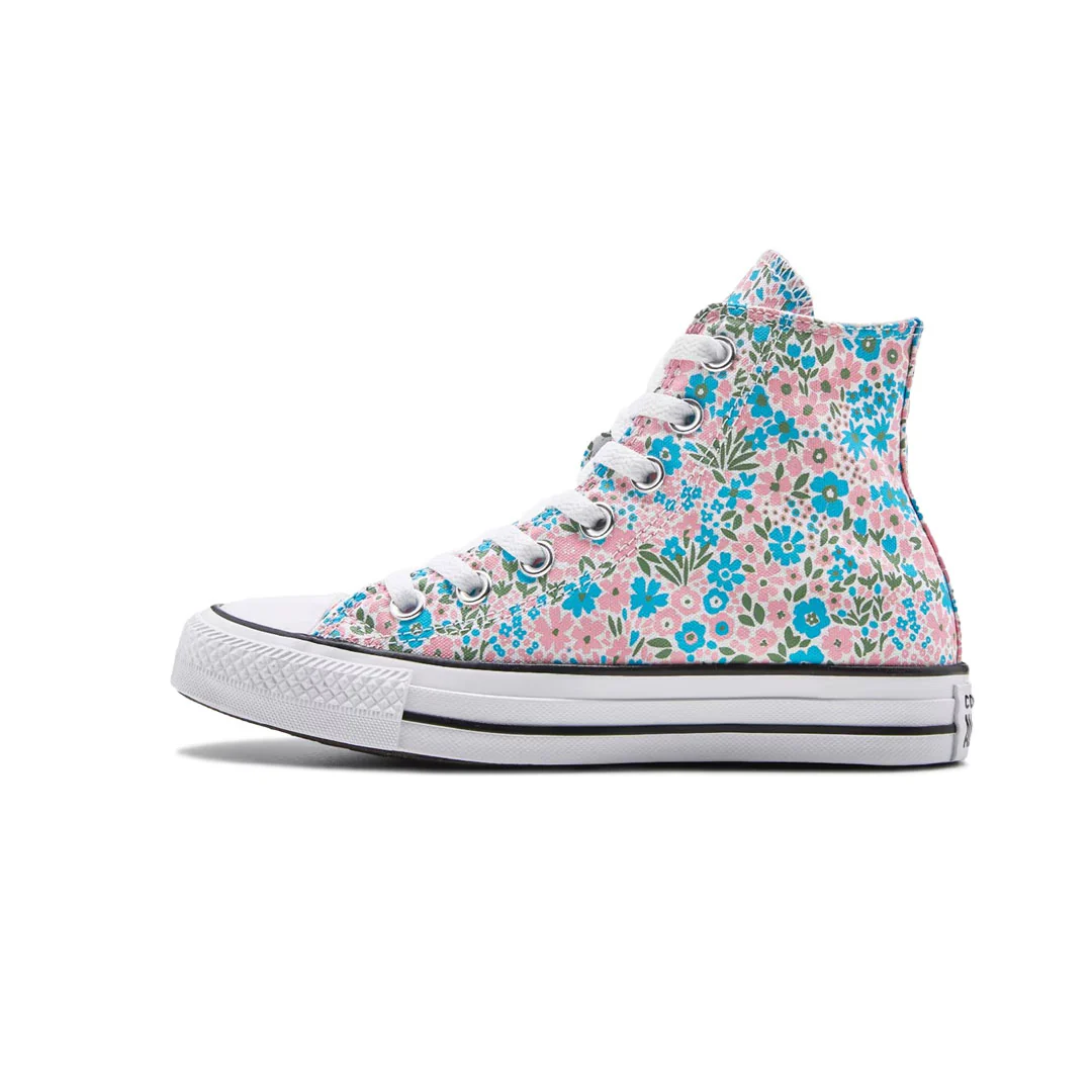 Converse - Unisex Chuck Taylor All Star Mini Flowers High Top Shoes (A14980C) - Image 2