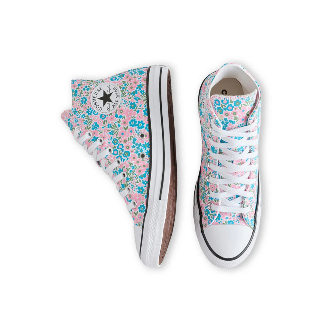 Converse - Unisex Chuck Taylor All Star Mini Flowers High Top Shoes (A14980C) - Image 3