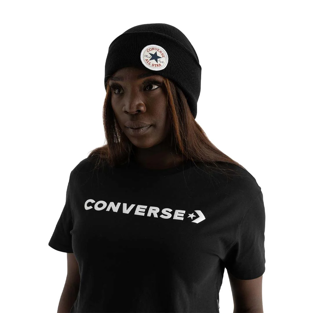 Converse - Unisex Chuck Taylor All Star Patch Beanie (10022137 A01) - Image 3