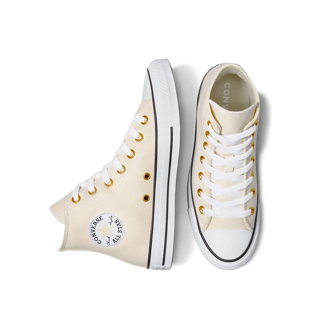 Converse - Unisex Chuck Taylor All Star Peached Canvas High Top Shoes (A14988C) - Image 4