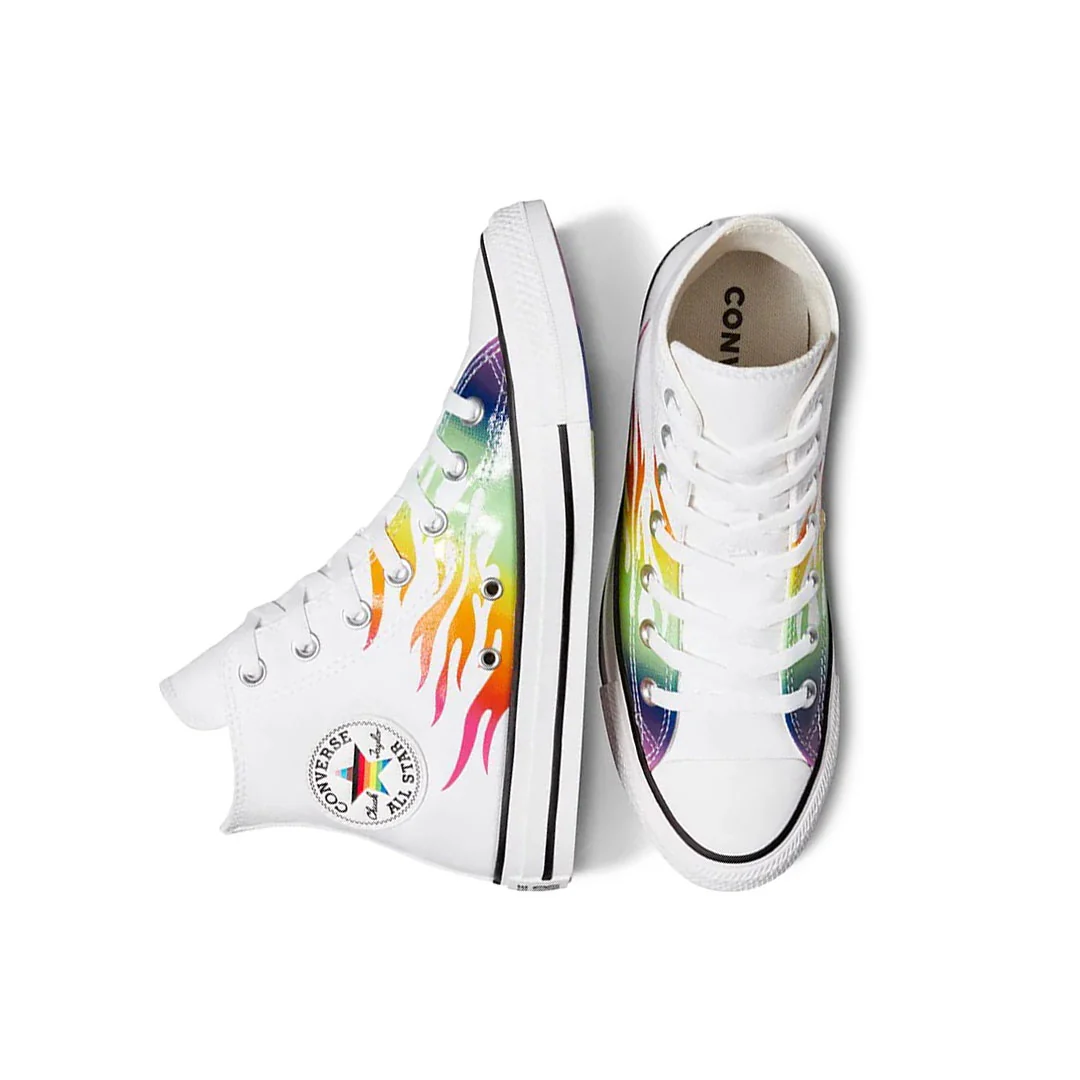 Converse - Unisex Chuck Taylor All Star Pride High Top Shoes (A15780C) - Image 3