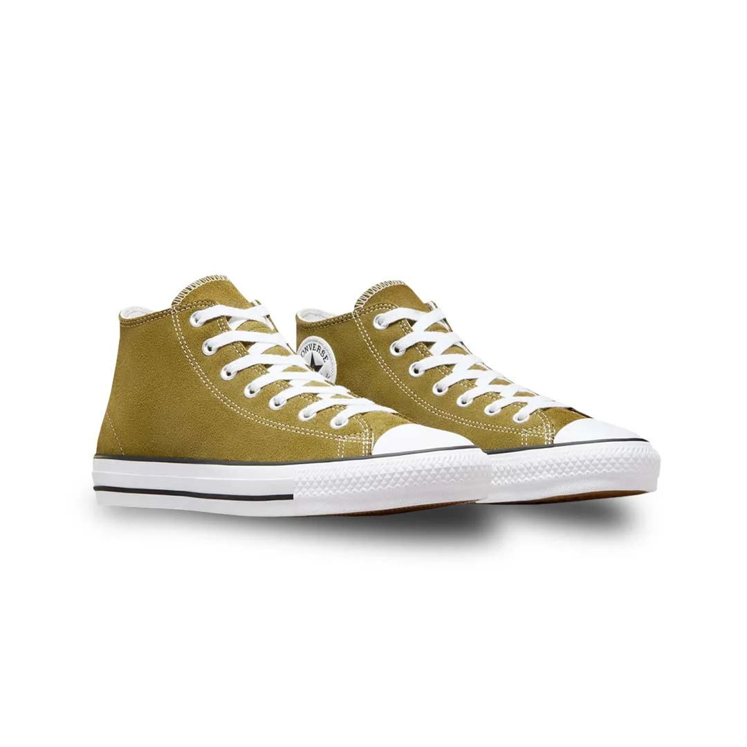 Converse - Unisex Chuck Taylor All Star Pro Classic Suede Mid Top Shoes (A05322C) - Image 3