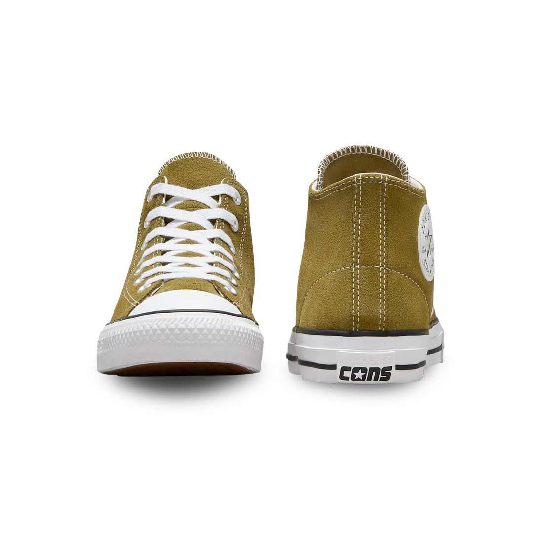 Converse - Unisex Chuck Taylor All Star Pro Classic Suede Mid Top Shoes (A05322C) - Image 4