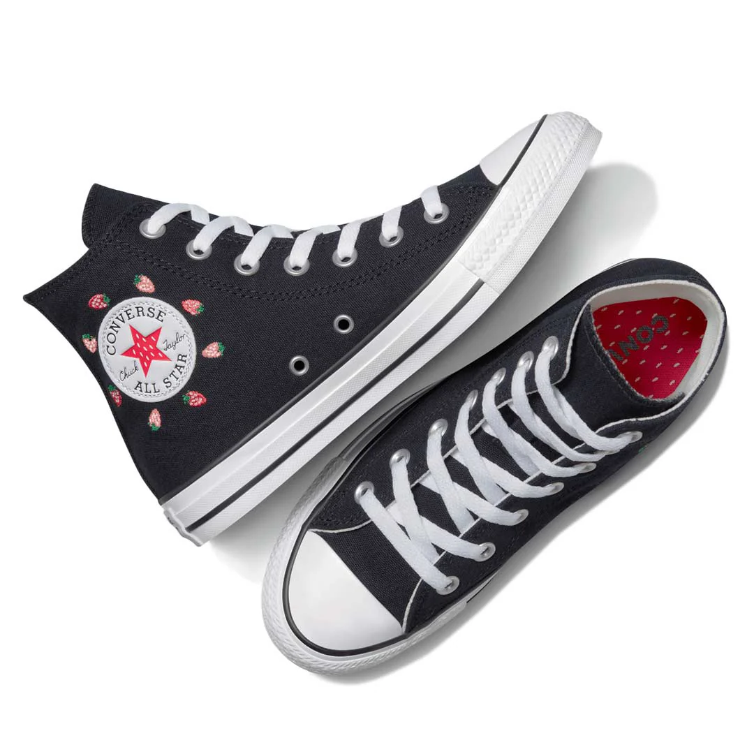 Converse - Unisex Chuck Taylor All Star Strawberries High Top Shoes (A14932C) - Image 3