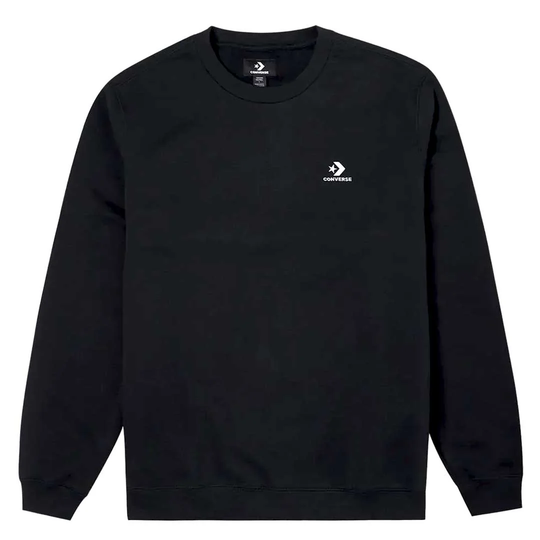 Converse - Unisex Embroidered Star Chevron Crew Sweatshirt (10024510 A01)
