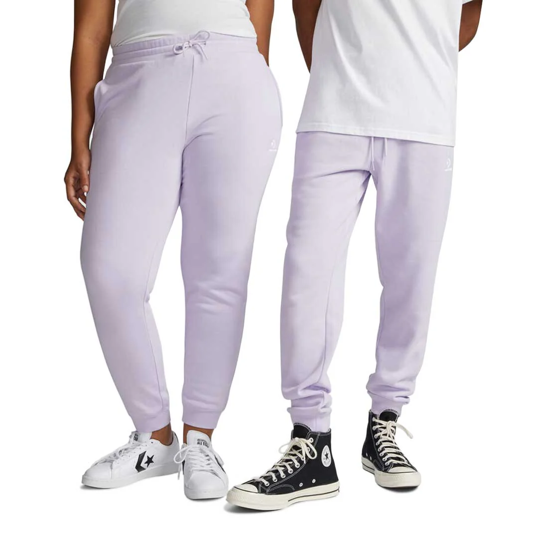 Converse - Unisex Go To Star Chevron Fleece Pant (10024521 A13) - Image 2