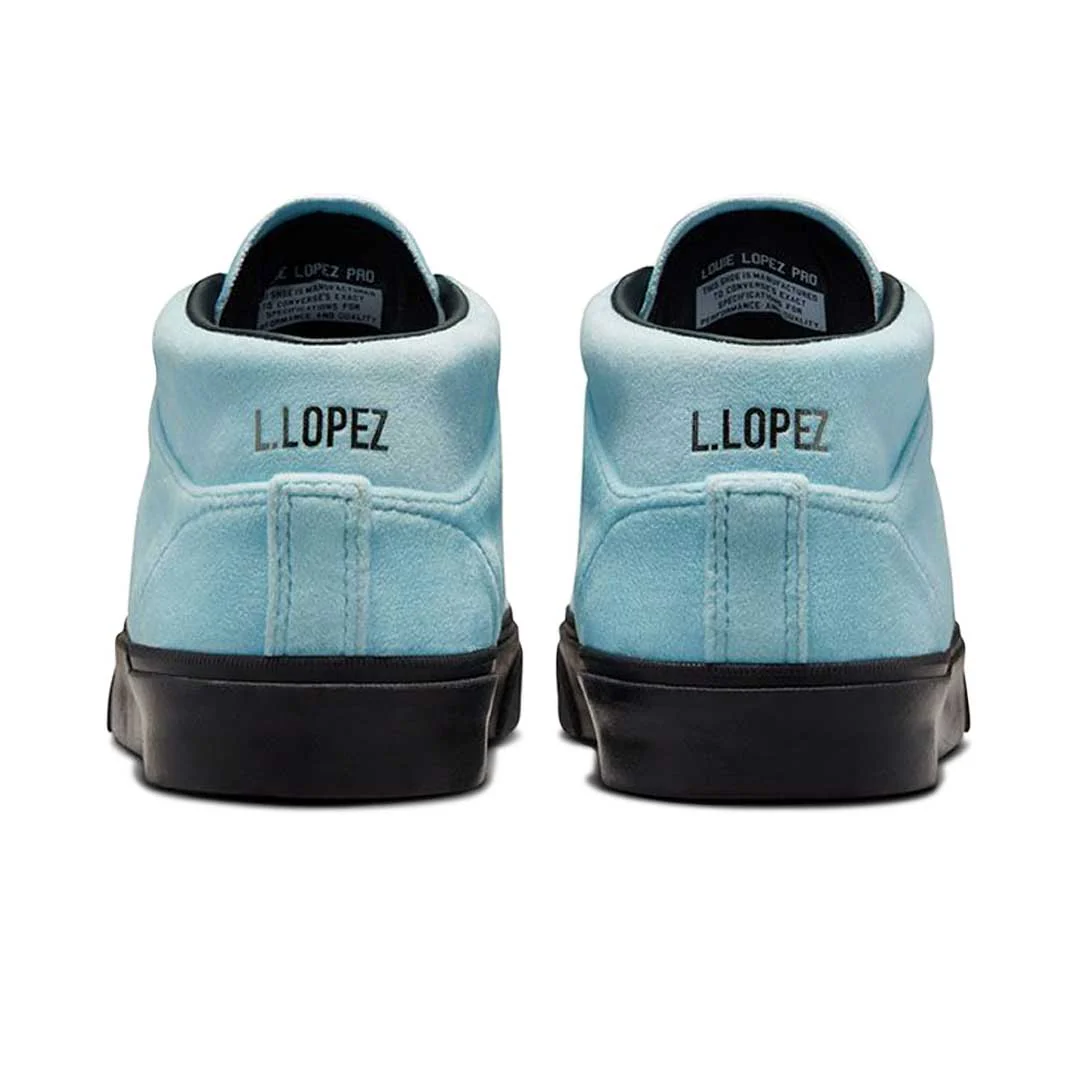 Converse - Unisex Louie Lopez Pro Mid Top Shoes (A05074C) - Image 3