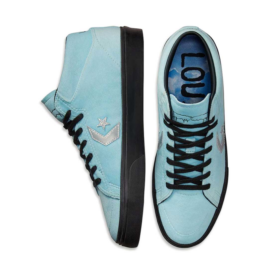 Converse - Unisex Louie Lopez Pro Mid Top Shoes (A05074C) - Image 4