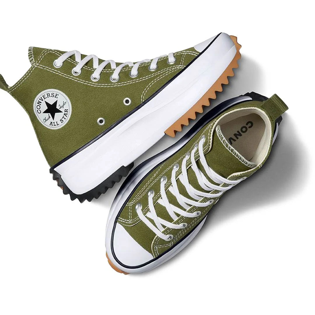 Converse - Unisex Run Star Hike Platform High Top Shoes (A05700C) - Image 3