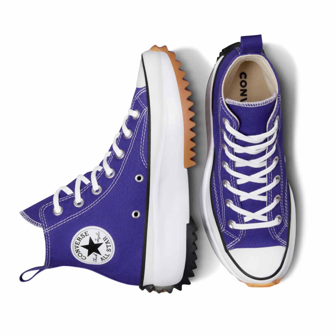 Converse - Unisex Run Star Hike Platform High Top Shoes (A09383C) - Image 4